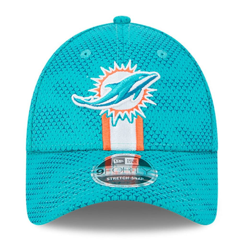 2024 Sideline 9FORTY Stretch-Snap Hat - Miami Dolphins