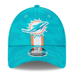 2024 Sideline 9FORTY Stretch-Snap Hat - Miami Dolphins