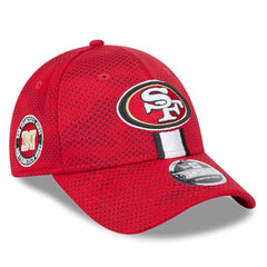 2024 Sideline 9FORTY Stretch-Snap Hat - San Francisco 49ers