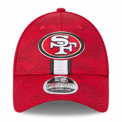 2024 Sideline 9FORTY Stretch-Snap Hat - San Francisco 49ers
