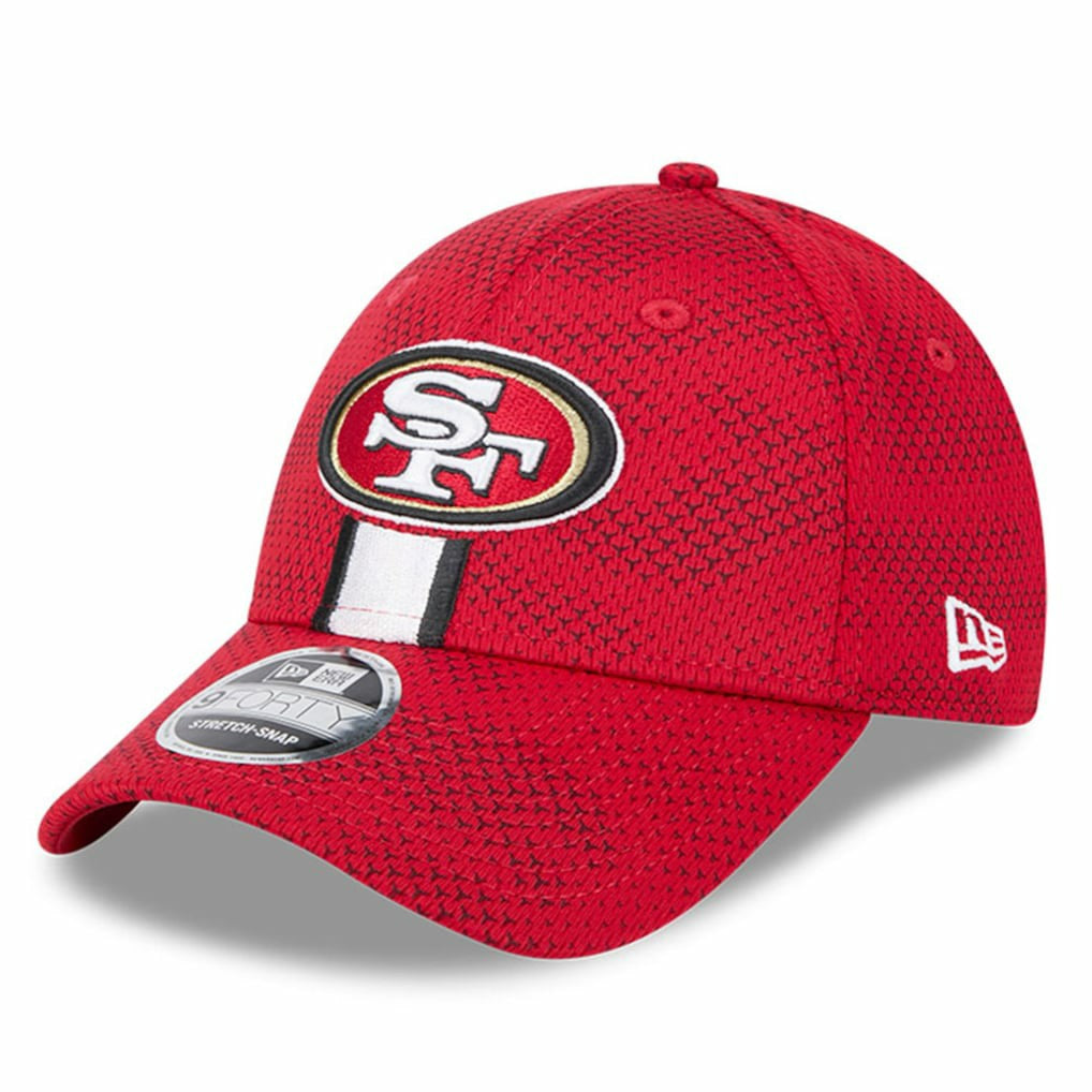 2024 Sideline 9FORTY Stretch-Snap Hat - San Francisco 49ers