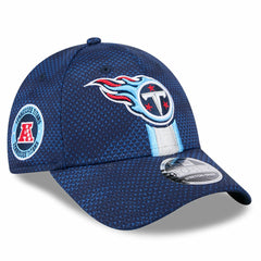 2024 Sideline 9FORTY Stretch-Snap Hat - Tennessee Titans