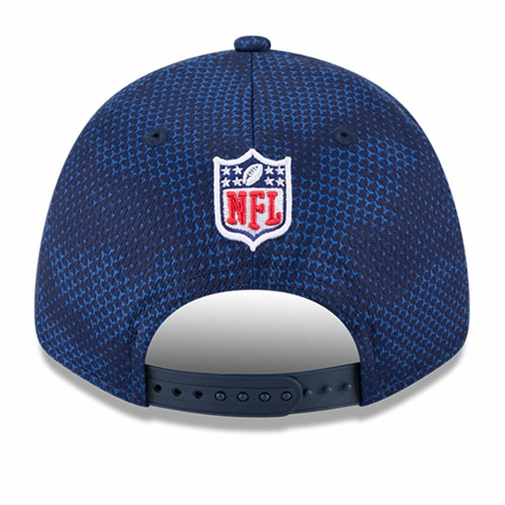 2024 Sideline 9FORTY Stretch-Snap Hat - Tennessee Titans