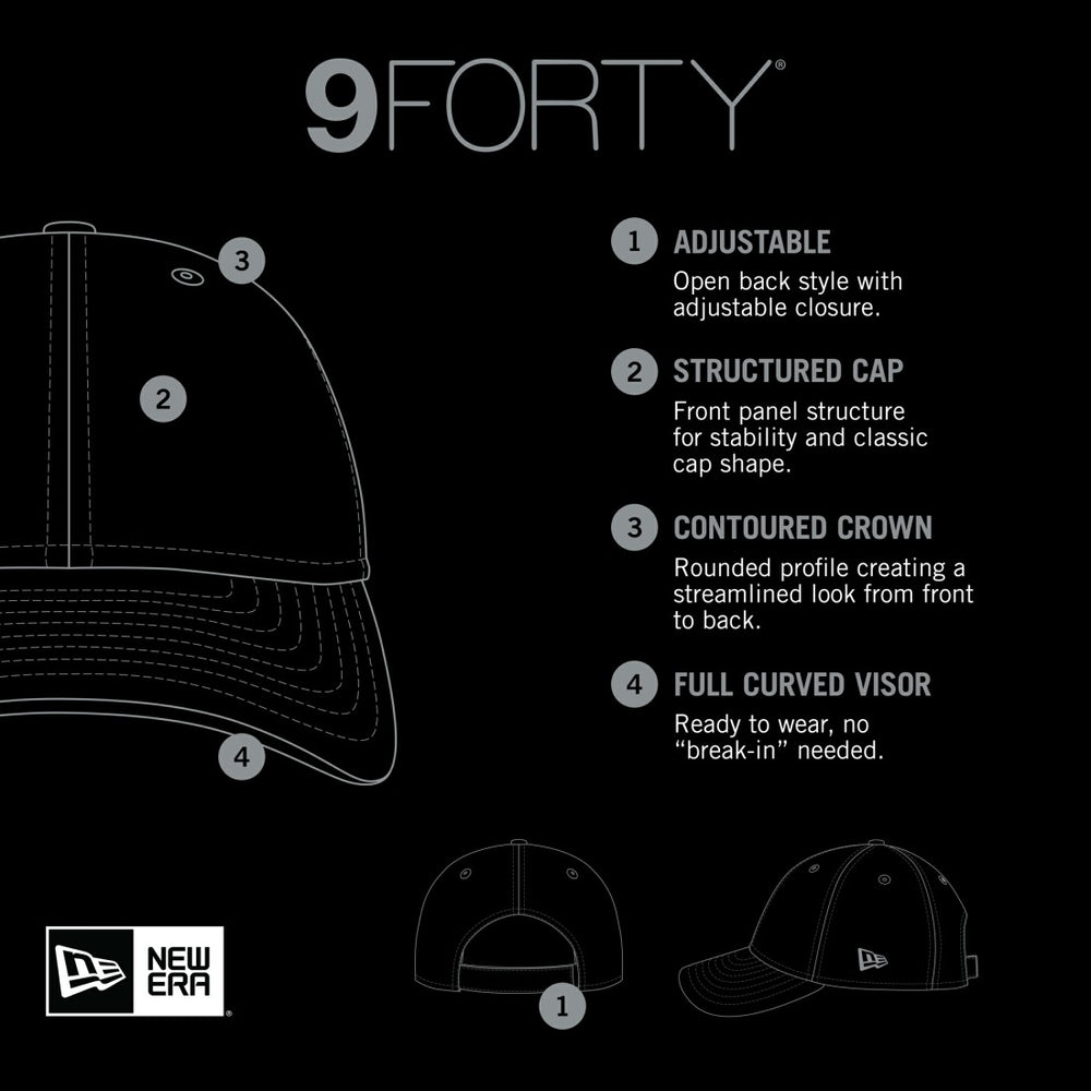 2024 Sideline 9FORTY Stretch-Snap Hat - Tennessee Titans