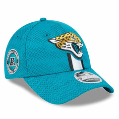 2024 Sideline 9FORTY Stretch-Snap Hat - Jacksonville Jaguars