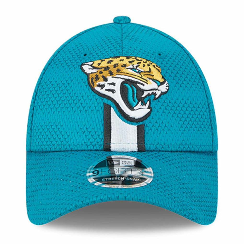 2024 Sideline 9FORTY Stretch-Snap Hat - Jacksonville Jaguars