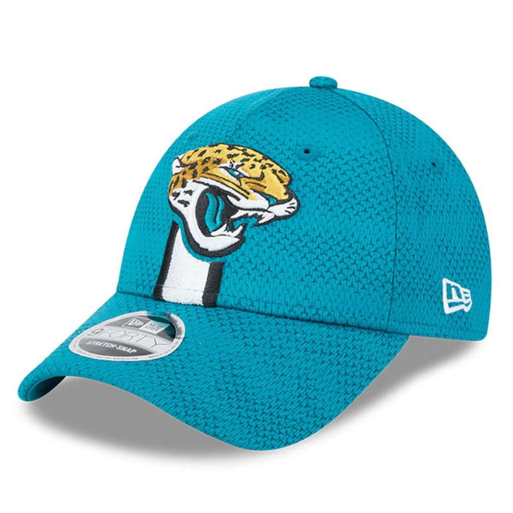 2024 Sideline 9FORTY Stretch-Snap Hat - Jacksonville Jaguars