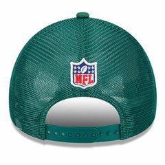 2024 Sideline Historic 9FORTY A-Frame Trucker Adjustable Hat - New York Jets
