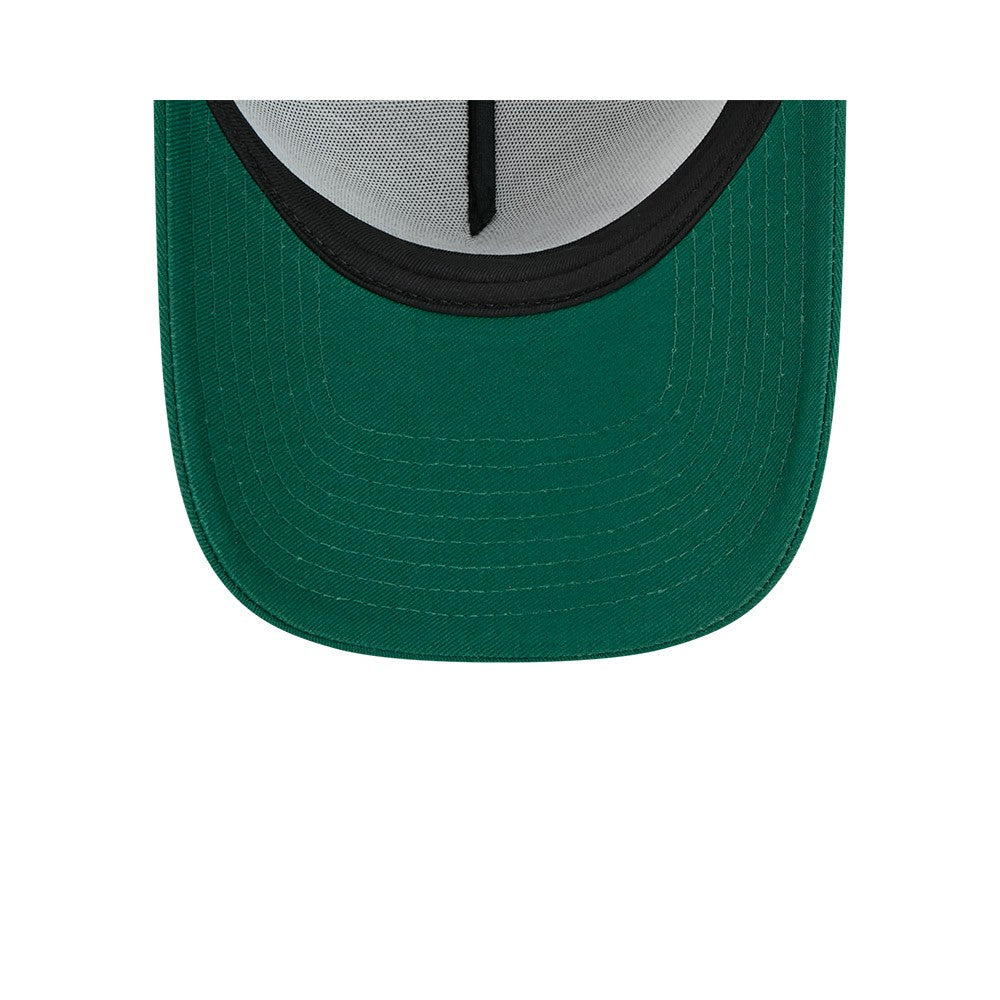 2024 Sideline Historic 9FORTY A-Frame Trucker Adjustable Hat - New York Jets