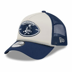 2024 Sideline Historic 9FORTY A-Frame Trucker Adjustable Hat - Dallas Cowboys