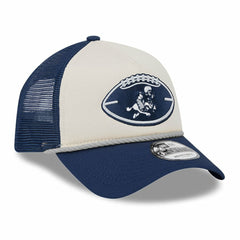 2024 Sideline Historic 9FORTY A-Frame Trucker Adjustable Hat - Dallas Cowboys