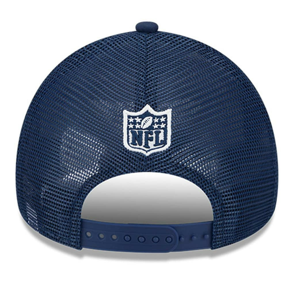 2024 Sideline Historic 9FORTY A-Frame Trucker Adjustable Hat - Dallas Cowboys