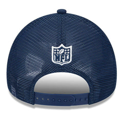 2024 Sideline Historic 9FORTY A-Frame Trucker Adjustable Hat - Dallas Cowboys