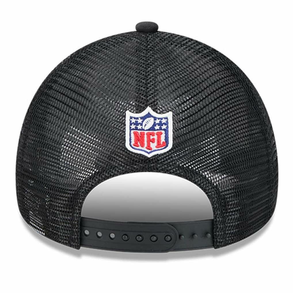 2024 Sideline Historic 9FORTY A-Frame Trucker Adjustable Hat - Jacksonville Jaguars