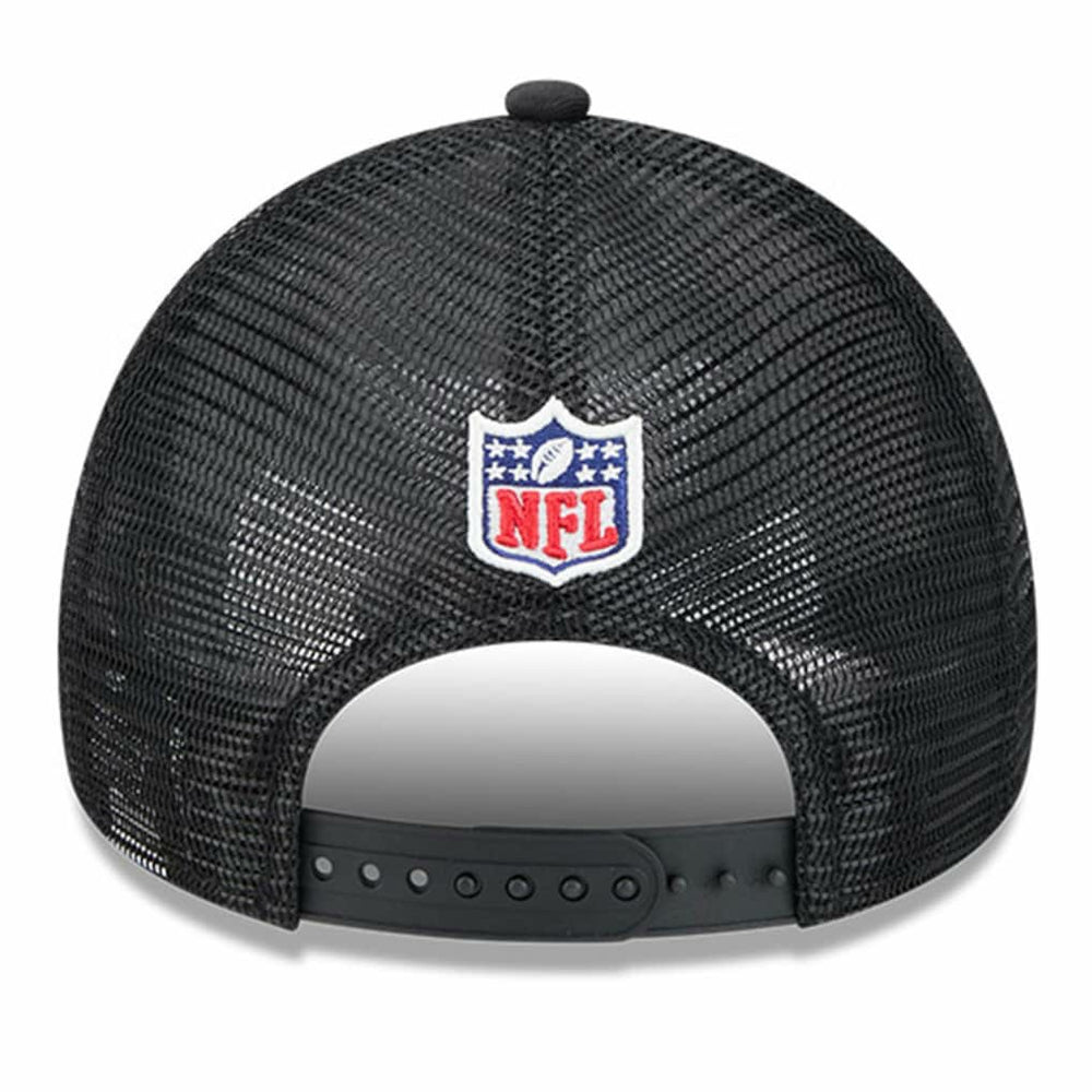 2024 Sideline Historic 9FORTY A-Frame Trucker Adjustable Hat - Jacksonville Jaguars