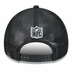 2024 Sideline Historic 9FORTY A-Frame Trucker Adjustable Hat - Las Vegas Raiders