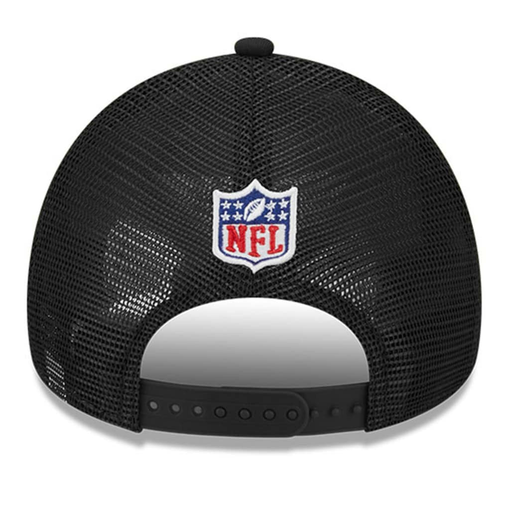2024 Sideline Historic 9FORTY A-Frame Trucker Adjustable Hat - Philadelphia Eagles