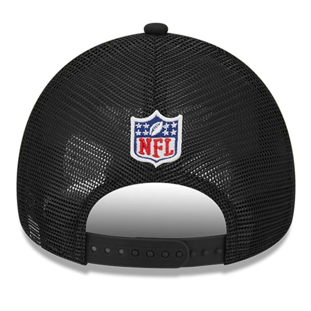 2024 Sideline Historic 9FORTY A-Frame Trucker Adjustable Hat - Philadelphia Eagles