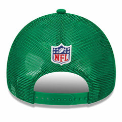 2024 Sideline Historic 9FORTY A-Frame Trucker Adjustable Hat - Philadelphia Eagles