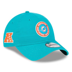 2024 Sideline 9TWENTY Adjustable Hat - Miami Dolphins