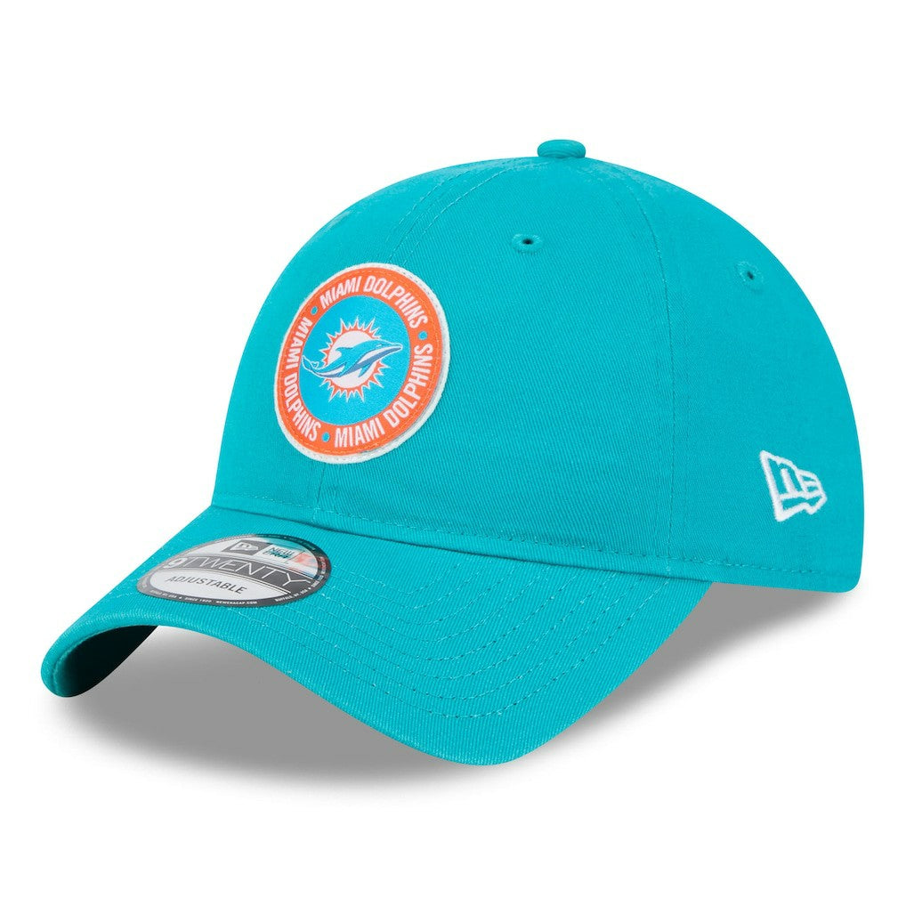 2024 Sideline 9TWENTY Adjustable Hat - Miami Dolphins