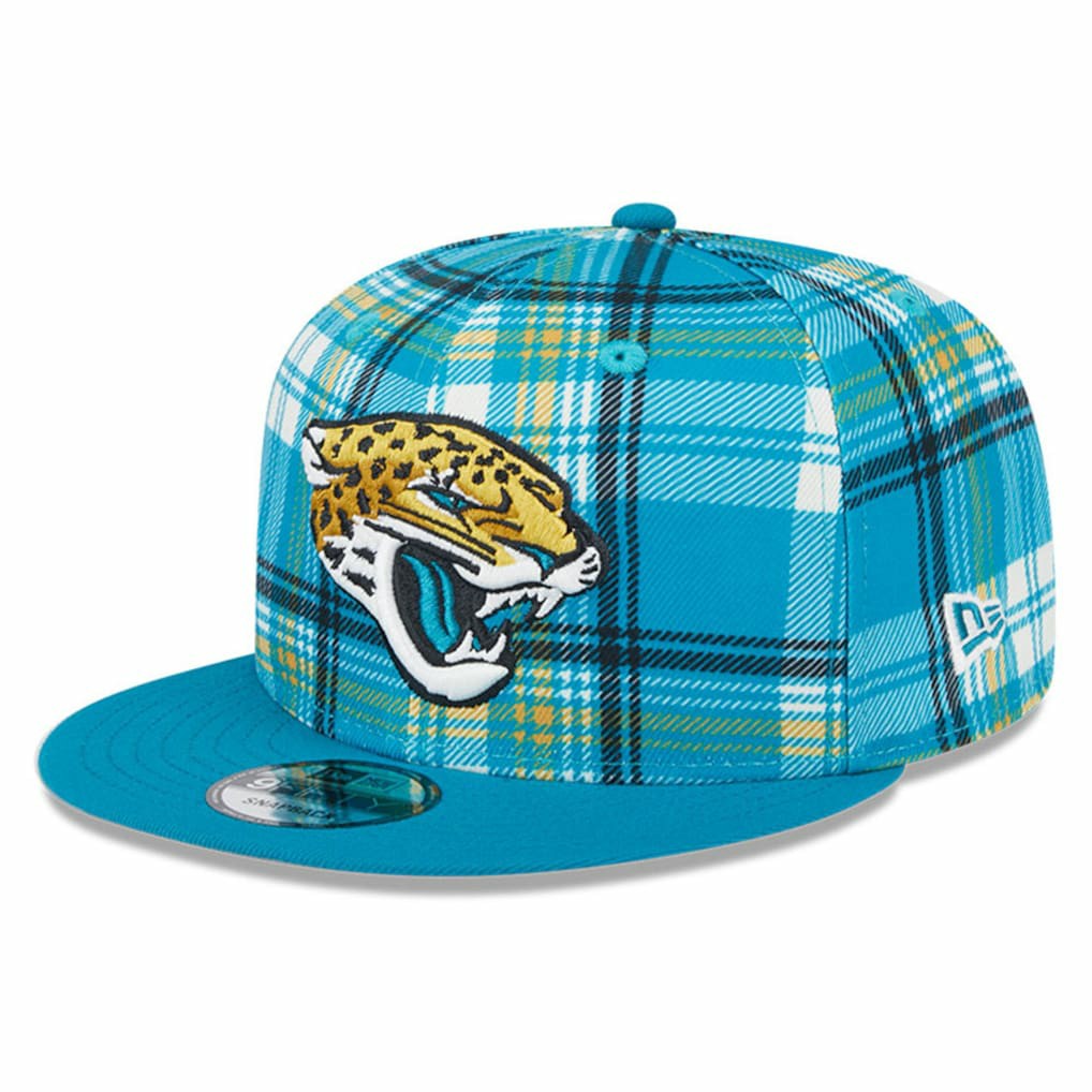 Youth 2024 Sideline Statement 9FIFTY Snapback Hat - Jacksonville Jaguars