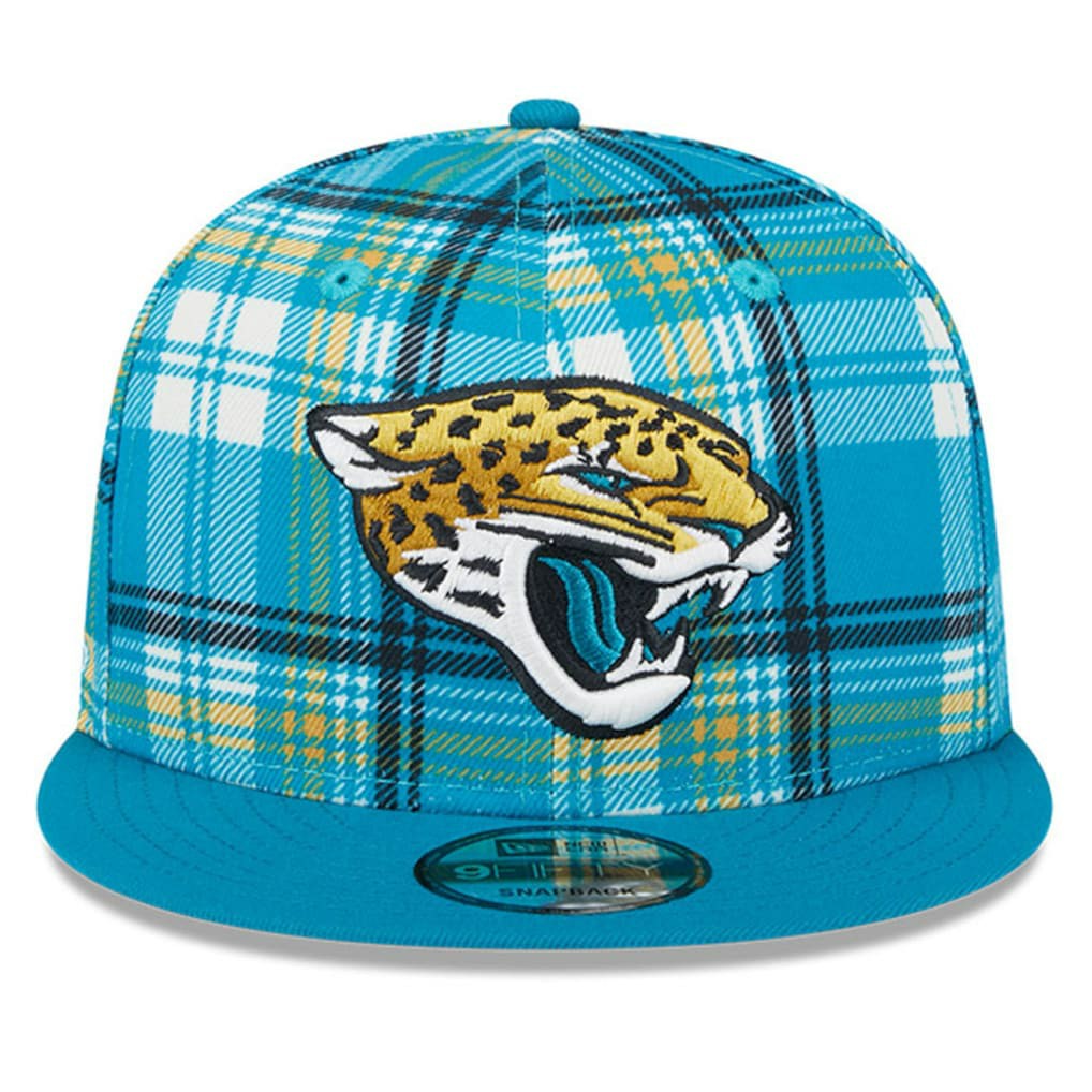 Youth 2024 Sideline Statement 9FIFTY Snapback Hat - Jacksonville Jaguars