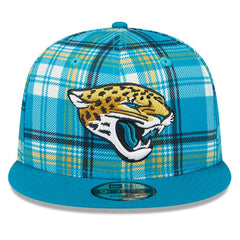 Youth 2024 Sideline Statement 9FIFTY Snapback Hat - Jacksonville Jaguars
