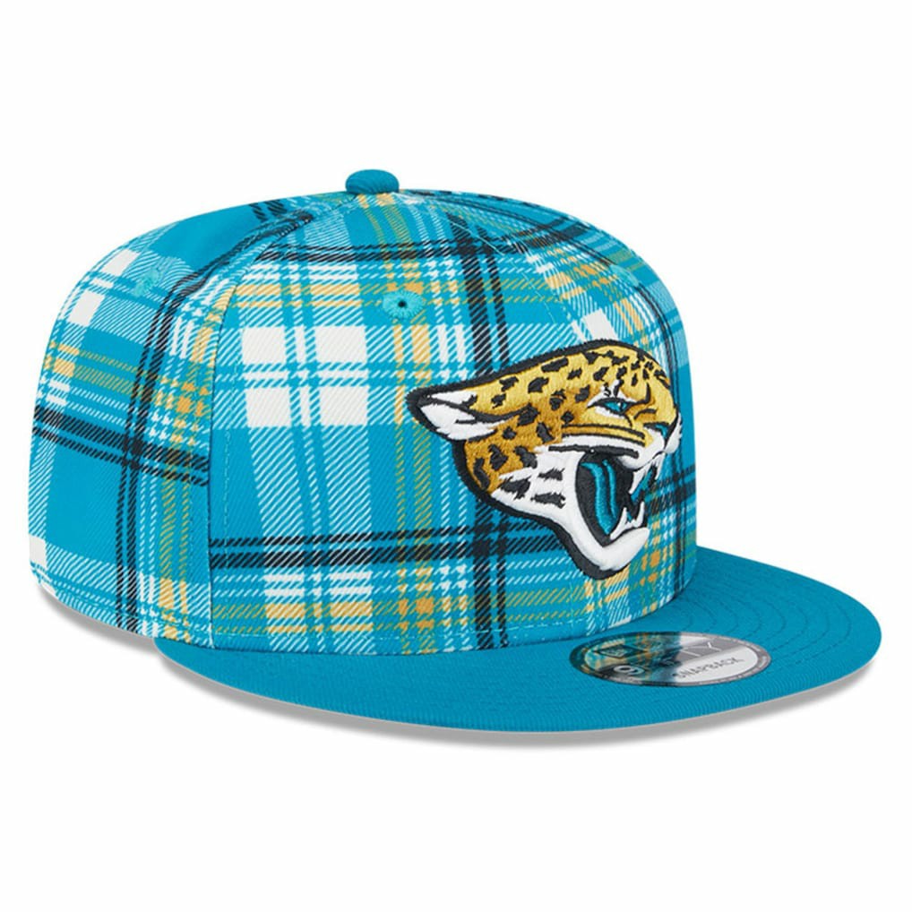 Youth 2024 Sideline Statement 9FIFTY Snapback Hat - Jacksonville Jaguars