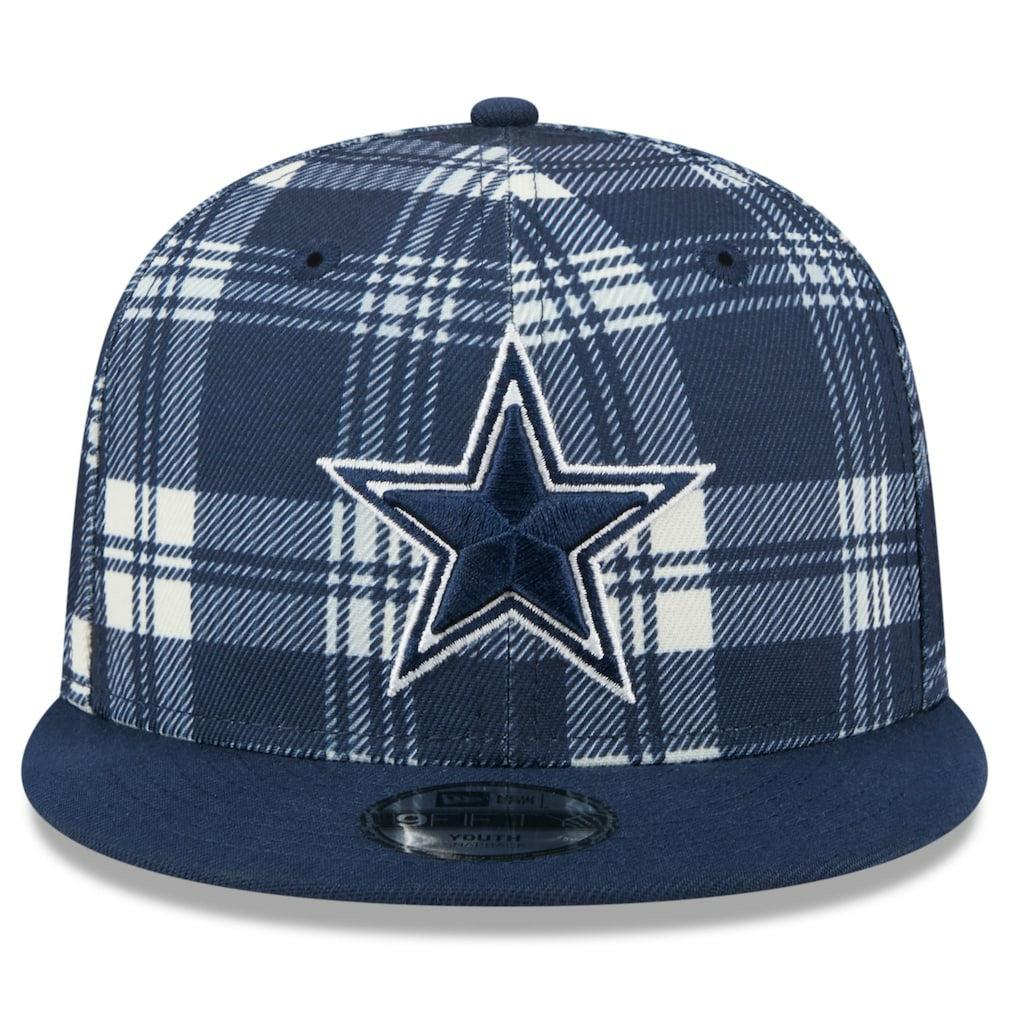 Youth 2024 Sideline Statement 9FIFTY Snapback Hat - Dallas Cowboys