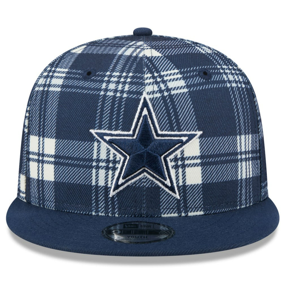 Youth 2024 Sideline Statement 9FIFTY Snapback Hat - Dallas Cowboys