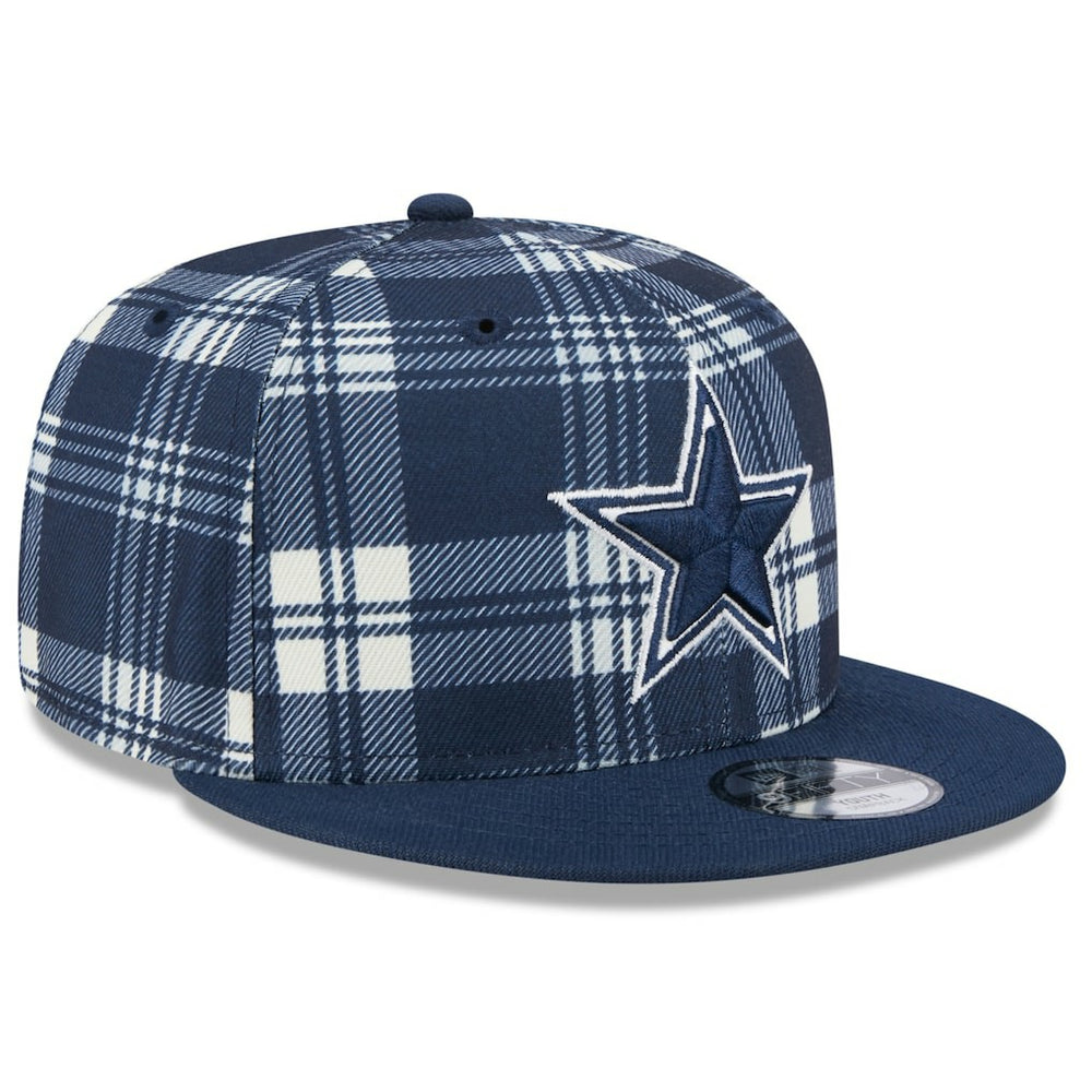 Youth 2024 Sideline Statement 9FIFTY Snapback Hat - Dallas Cowboys