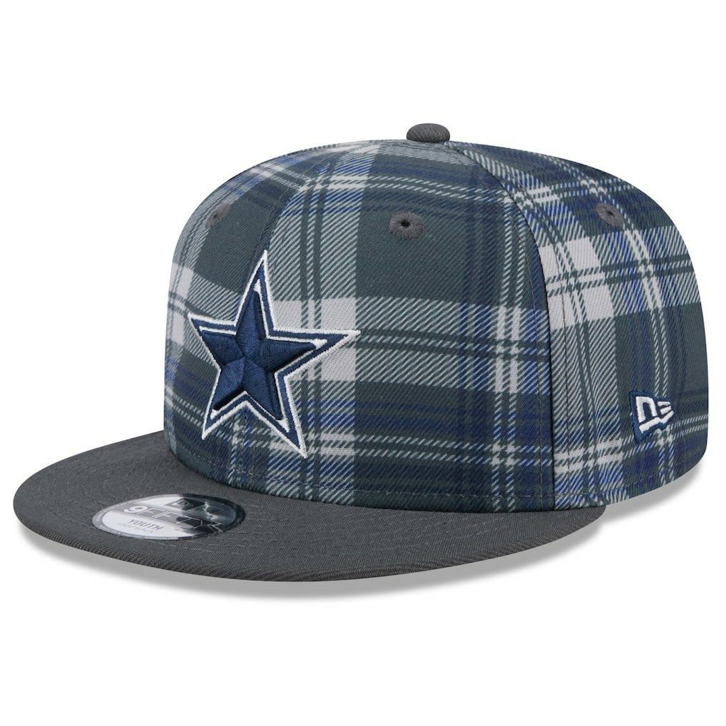 Youth 2024 Sideline Statement 9FIFTY Snapback Hat - Dallas Cowboys