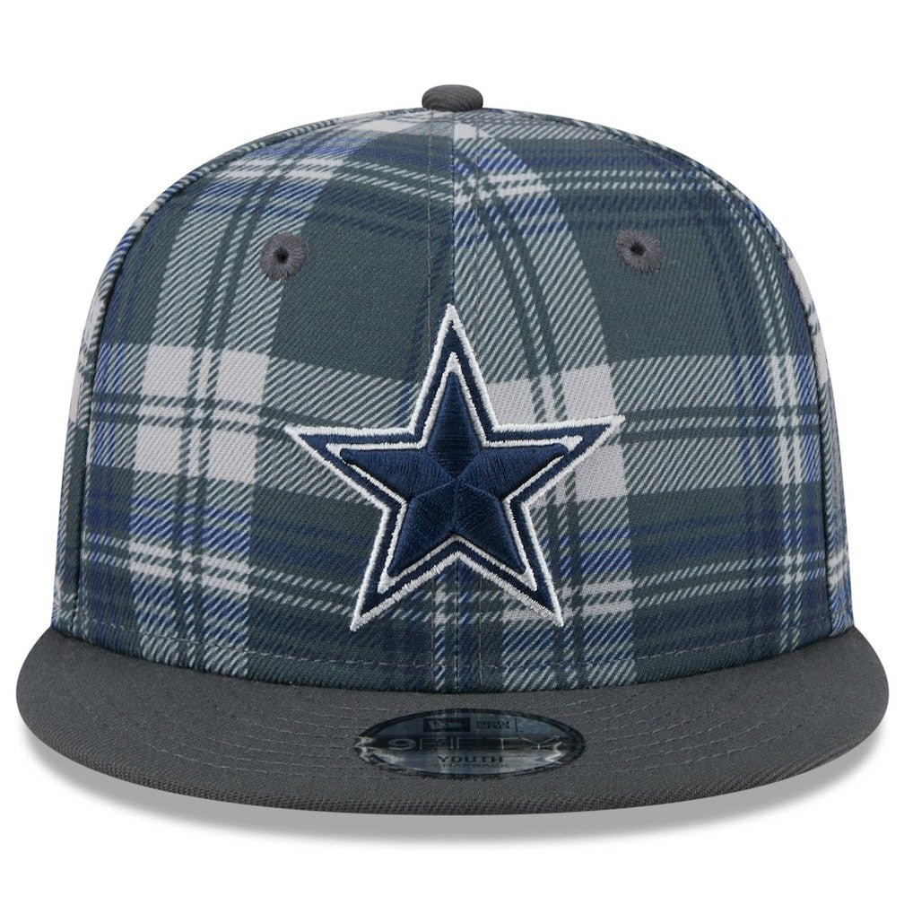 Youth 2024 Sideline Statement 9FIFTY Snapback Hat - Dallas Cowboys