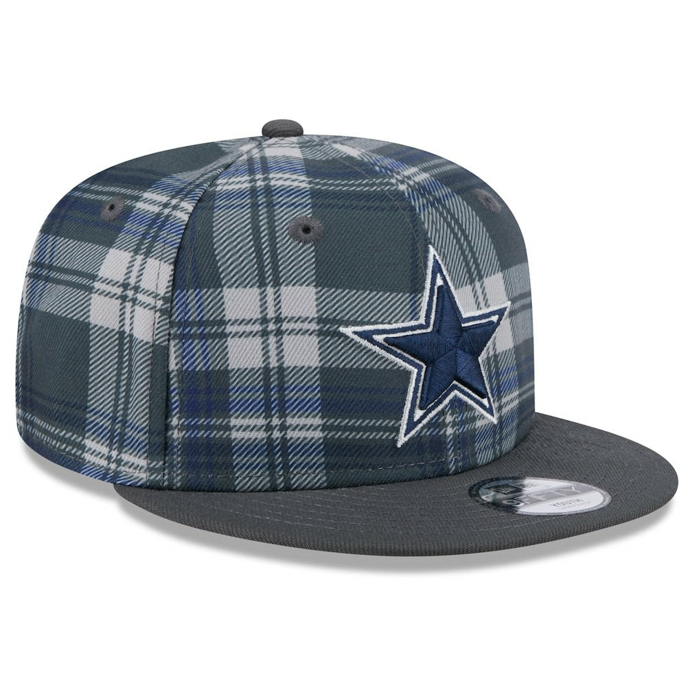 Youth 2024 Sideline Statement 9FIFTY Snapback Hat - Dallas Cowboys
