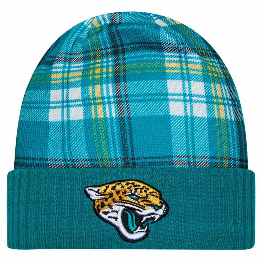 Sideline Statement Cuffed Knit Hat - Jacksonville Jaguars