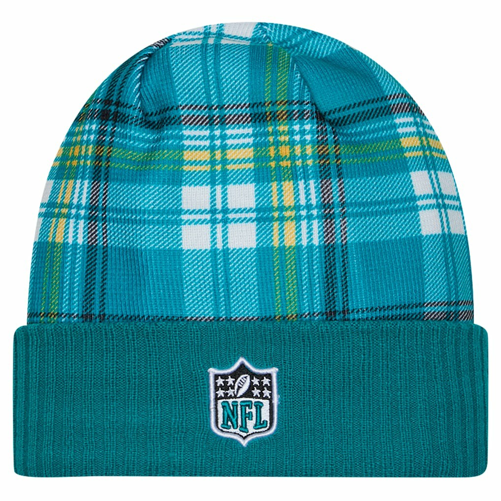 Sideline Statement Cuffed Knit Hat - Jacksonville Jaguars