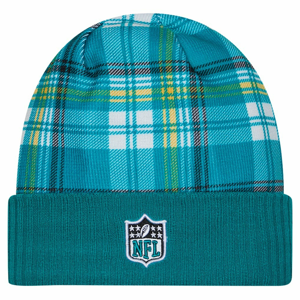 Sideline Statement Cuffed Knit Hat - Jacksonville Jaguars