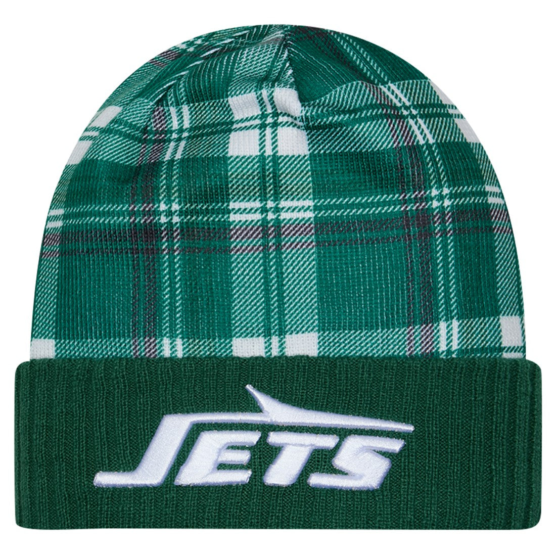 Sideline Statement Cuffed Knit Hat - New York Jets
