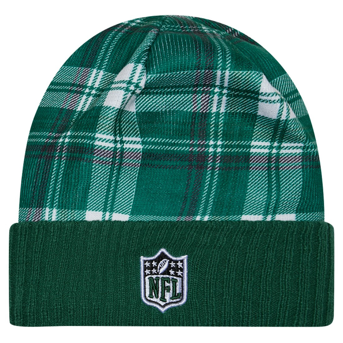 Sideline Statement Cuffed Knit Hat - New York Jets