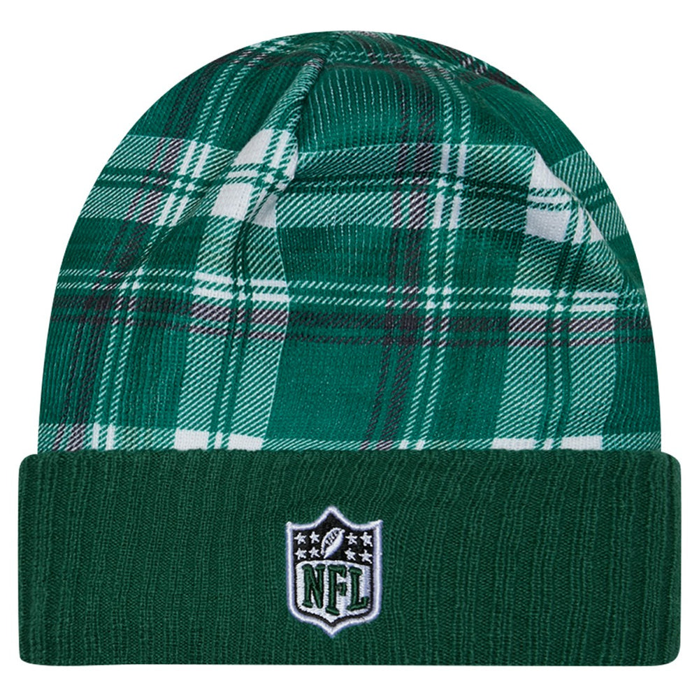 Sideline Statement Cuffed Knit Hat - New York Jets