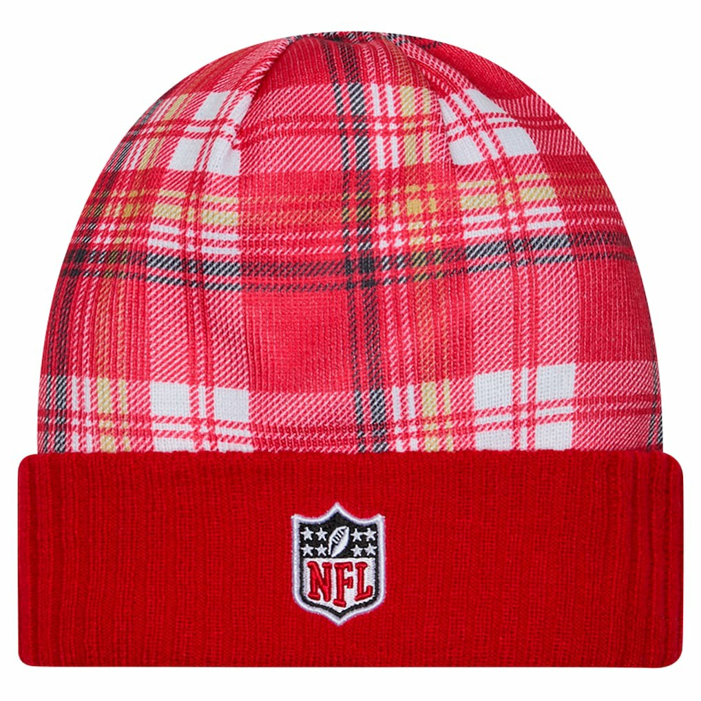 Sideline Statement Cuffed Knit Hat - San Francisco 49ers