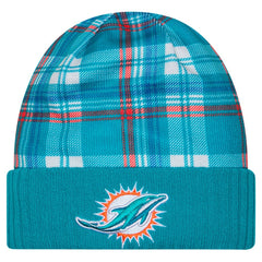Sideline Statement Cuffed Knit Hat - Miami Dolphins