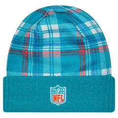 Sideline Statement Cuffed Knit Hat - Miami Dolphins