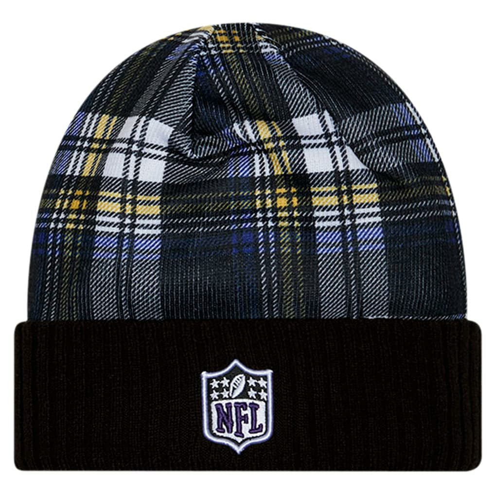 Sideline Statement Cuffed Knit Hat - Baltimore Ravens