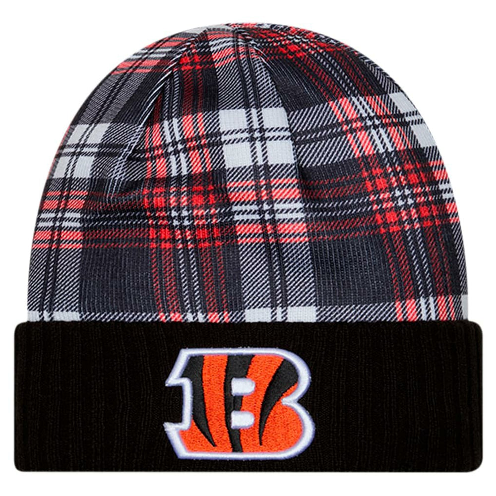 Sideline Statement Cuffed Knit Hat - Cincinnati Bengals