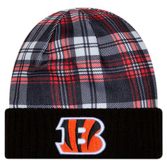Sideline Statement Cuffed Knit Hat - Cincinnati Bengals