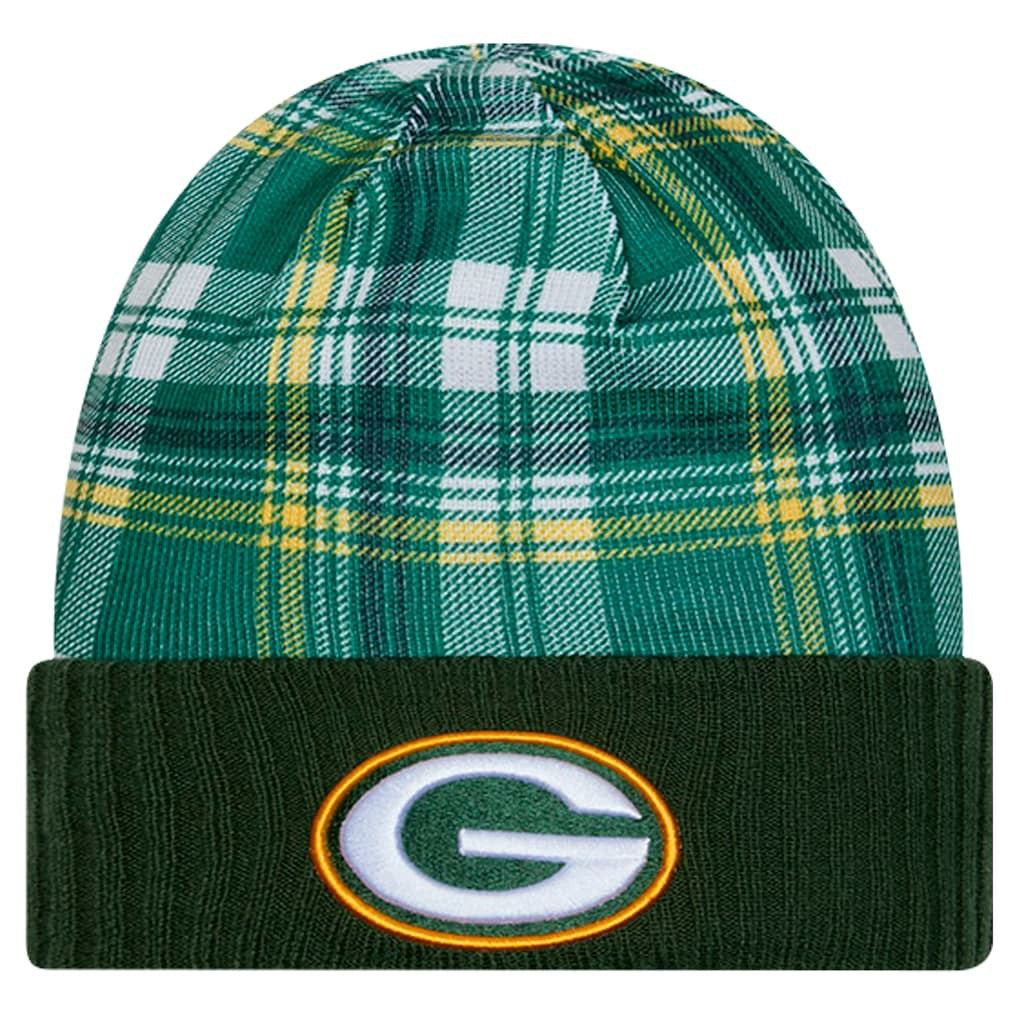 Sideline Statement Cuffed Knit Hat - Green Bay Packers