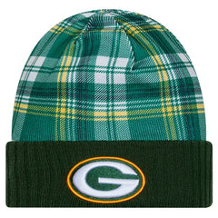 Sideline Statement Cuffed Knit Hat - Green Bay Packers