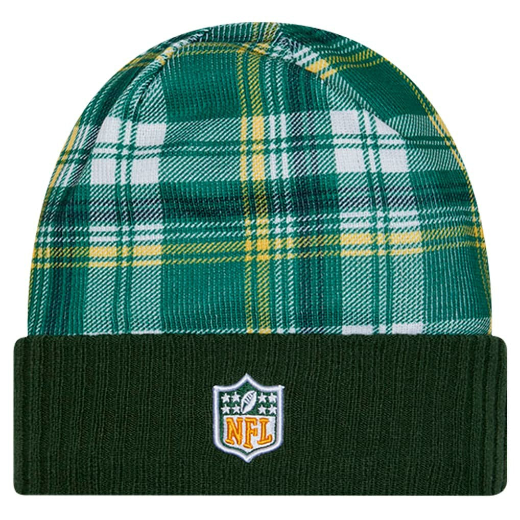 Sideline Statement Cuffed Knit Hat - Green Bay Packers